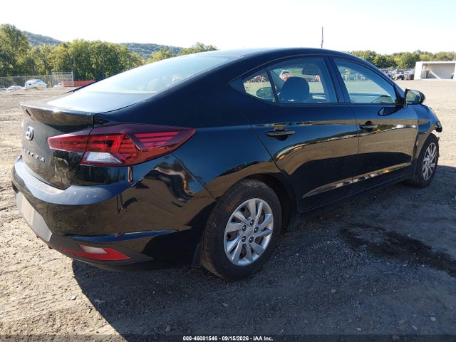 2020 Hyundai Elantra Se მანქანა იყიდება აუქციონზე, vin: KMHD74LF8LU957134, აუქციონის ნომერი: 46081546