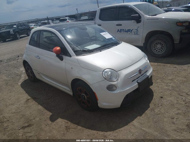 Продаж на аукціоні авто 2014 Fiat 500e Battery Electric, vin: 3C3CFFGE0ET173046, номер лоту: 46081551