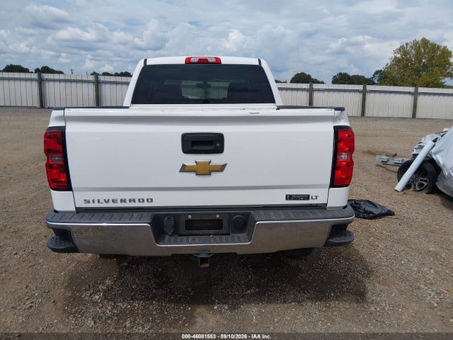 46081553 :رقم المزاد ، 3GCPCREC3FG131277 vin ، 2015 Chevrolet Silverado 1500 1lt مزاد بيع