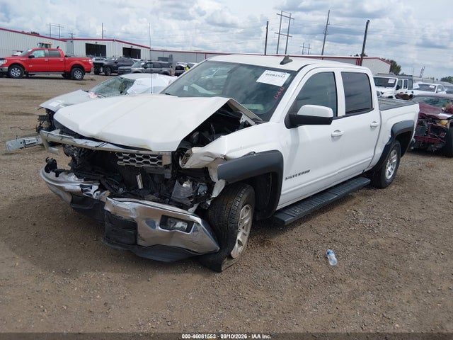 46081553 :رقم المزاد ، 3GCPCREC3FG131277 vin ، 2015 Chevrolet Silverado 1500 1lt مزاد بيع