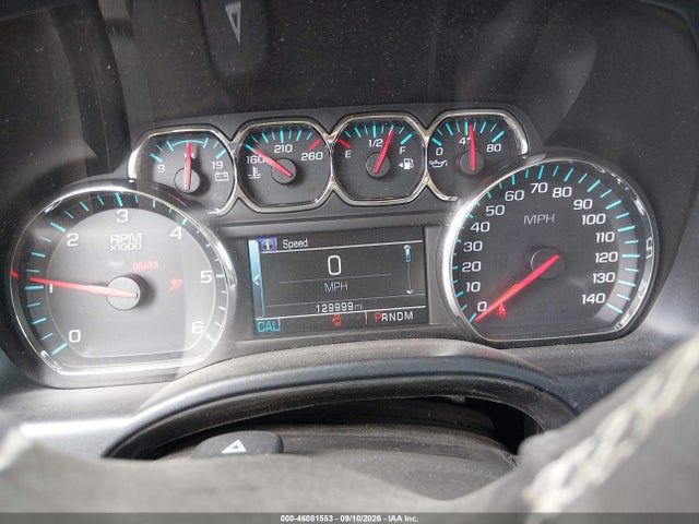 46081553 :رقم المزاد ، 3GCPCREC3FG131277 vin ، 2015 Chevrolet Silverado 1500 1lt مزاد بيع