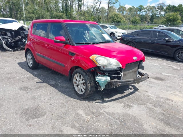 2013 Kia Soul + მანქანა იყიდება აუქციონზე, vin: KNDJT2A64D7593577, აუქციონის ნომერი: 46081561