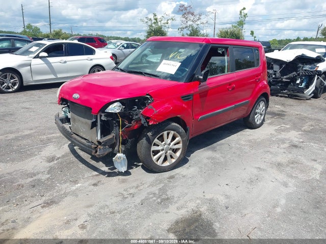 Продажа на аукционе авто 2013 Kia Soul +, vin: KNDJT2A64D7593577, номер лота: 46081561
