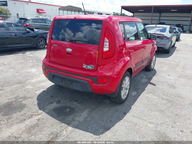 Продажа на аукционе авто 2013 Kia Soul +, vin: KNDJT2A64D7593577, номер лота: 46081561