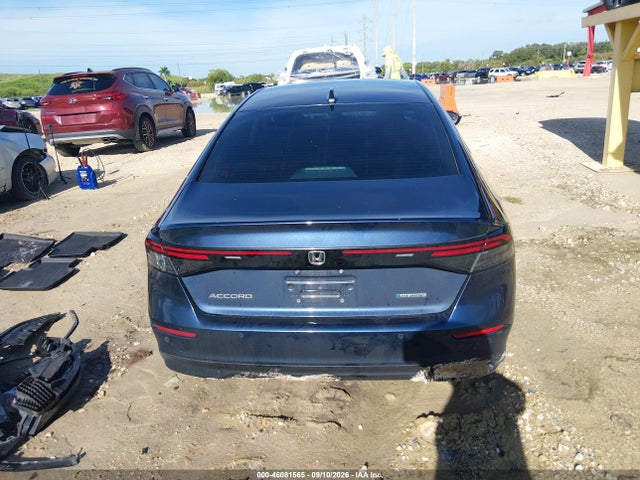 Продажа на аукционе авто 2024 Honda Accord Hybrid Ex-l, vin: 1HGCY2F69RA014016, номер лота: 46081565