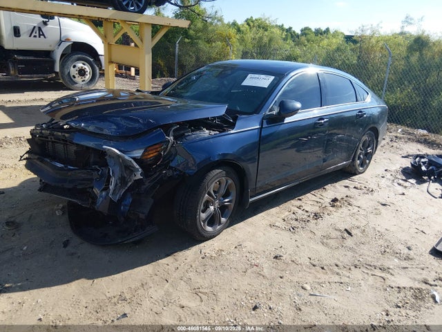 Продажа на аукционе авто 2024 Honda Accord Hybrid Ex-l, vin: 1HGCY2F69RA014016, номер лота: 46081565