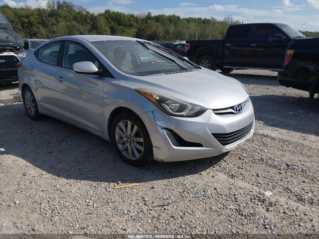 Aukcja sprzedaży 2015 Hyundai Elantra Se, vin: 5NPDH4AE2FH552610, numer aukcji: 46081570