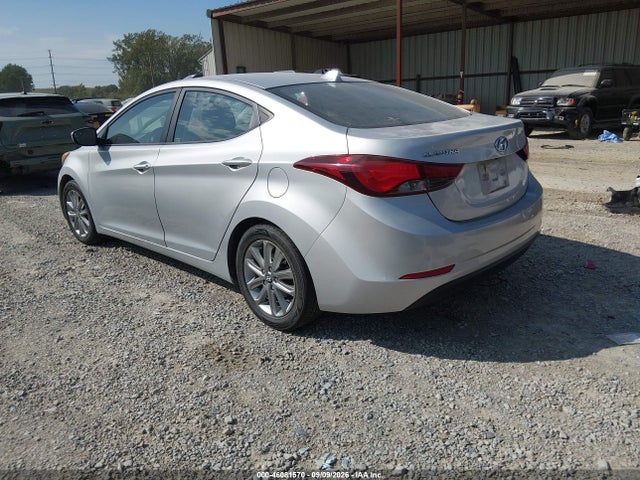 Aukcja sprzedaży 2015 Hyundai Elantra Se, vin: 5NPDH4AE2FH552610, numer aukcji: 46081570