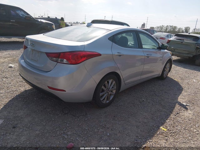 Aukcja sprzedaży 2015 Hyundai Elantra Se, vin: 5NPDH4AE2FH552610, numer aukcji: 46081570