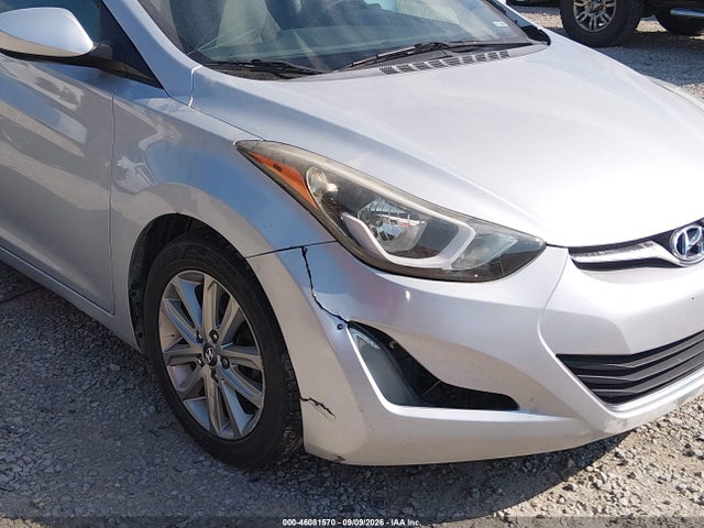 Aukcja sprzedaży 2015 Hyundai Elantra Se, vin: 5NPDH4AE2FH552610, numer aukcji: 46081570
