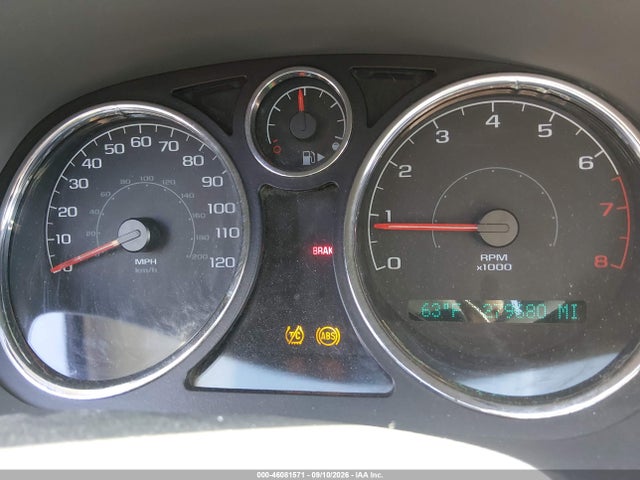 2007 Chevrolet Cobalt Lt მანქანა იყიდება აუქციონზე, vin: 1G1AL55F477226882, აუქციონის ნომერი: 46081571
