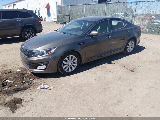 KIA OPTIMA EX 2014 5XXGN4A73EG328148 Image 2