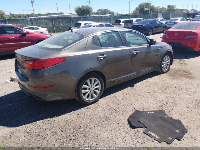 KIA OPTIMA EX 2014 5XXGN4A73EG328148 Image 4
