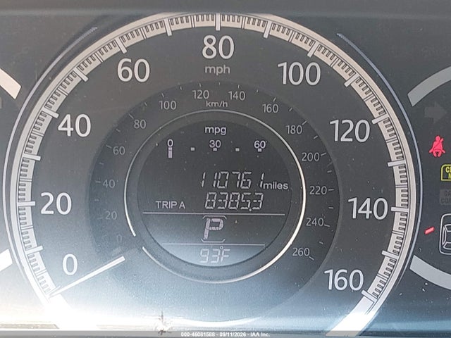 Aukcja sprzedaży 2013 Honda Accord Ex-l, vin: 1HGCR2F8XDA036582, numer aukcji: 46081588