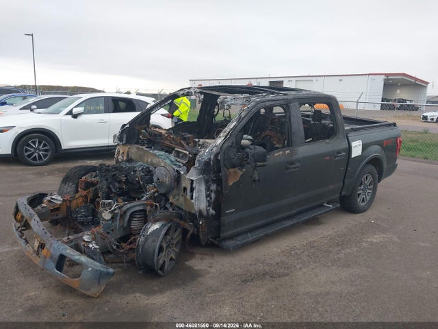 1FTEW1EG2GKD89075 Ford F-150 Lariat