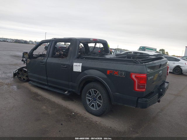 1FTEW1EG2GKD89075 Ford F-150 Lariat