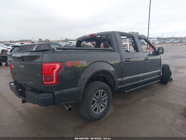 1FTEW1EG2GKD89075 Ford F-150 Lariat