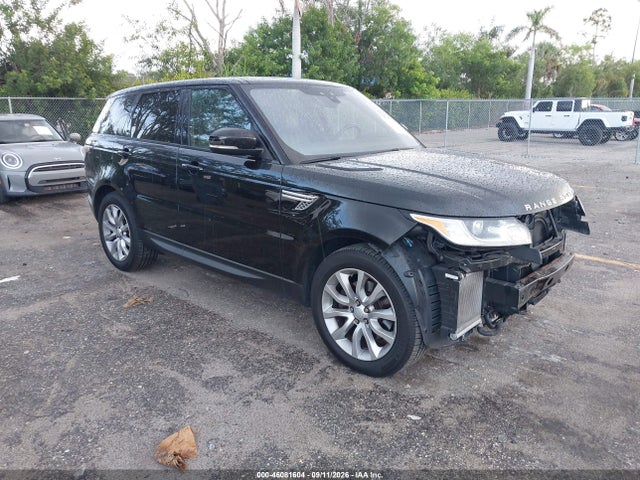 Продаж на аукціоні авто 2017 Land Rover Range Rover Sport Hse, vin: SALWR2FV7HA154363, номер лоту: 46081604