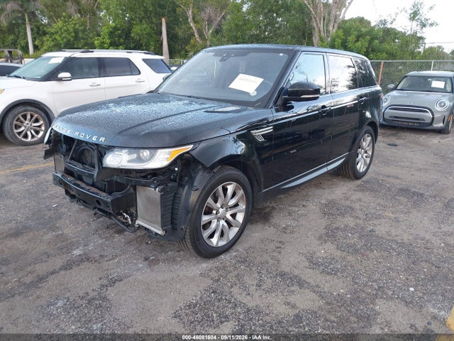Продаж на аукціоні авто 2017 Land Rover Range Rover Sport Hse, vin: SALWR2FV7HA154363, номер лоту: 46081604