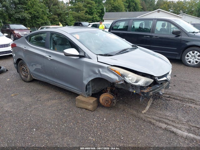 2016 Hyundai Elantra Se მანქანა იყიდება აუქციონზე, vin: KMHDH4AEXGU505053, აუქციონის ნომერი: 46081606