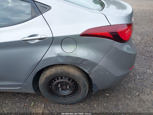 Aukcja sprzedaży 2016 Hyundai Elantra Se, vin: KMHDH4AEXGU505053, numer aukcji: 46081606