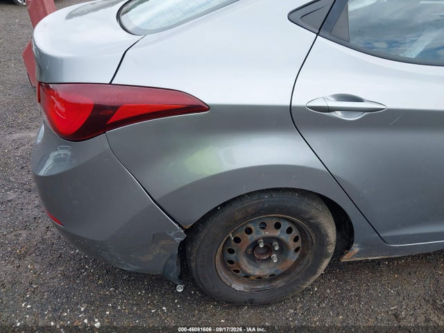 Aukcja sprzedaży 2016 Hyundai Elantra Se, vin: KMHDH4AEXGU505053, numer aukcji: 46081606