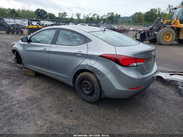 Aukcja sprzedaży 2016 Hyundai Elantra Se, vin: KMHDH4AEXGU505053, numer aukcji: 46081606