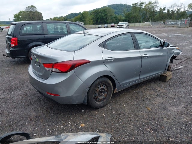 Aukcja sprzedaży 2016 Hyundai Elantra Se, vin: KMHDH4AEXGU505053, numer aukcji: 46081606
