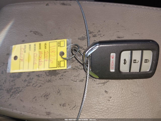 Aukcja sprzedaży 2014 Honda Civic Ex-l, vin: 2HGFG3B00EH500040, numer aukcji: 46081607