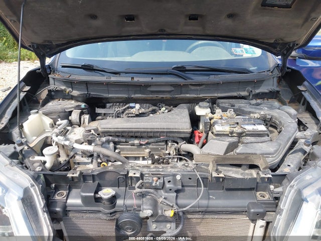 46081608 :رقم المزاد ، 5N1AT2MV1HC875168 vin ، 2017 Nissan Rogue Sv مزاد بيع