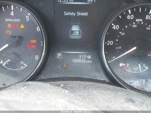 46081608 :رقم المزاد ، 5N1AT2MV1HC875168 vin ، 2017 Nissan Rogue Sv مزاد بيع