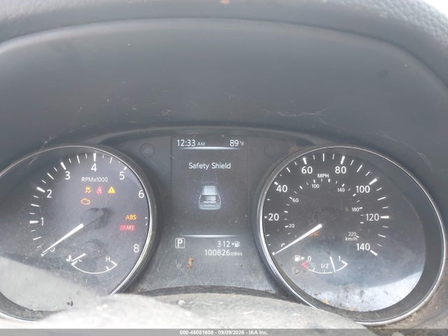 46081608 :رقم المزاد ، 5N1AT2MV1HC875168 vin ، 2017 Nissan Rogue Sv مزاد بيع