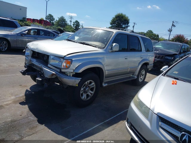 Продажа на аукционе авто 2001 Toyota 4runner Limited V6, vin: JT3GN87R810197752, номер лота: 46081610