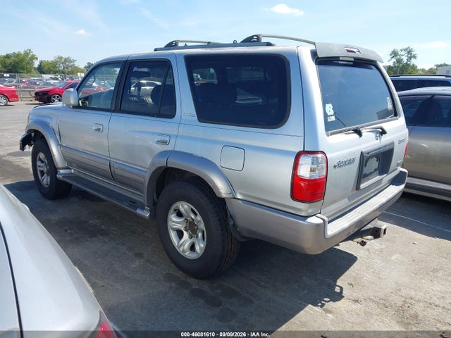 Продажа на аукционе авто 2001 Toyota 4runner Limited V6, vin: JT3GN87R810197752, номер лота: 46081610