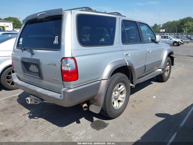 Продажа на аукционе авто 2001 Toyota 4runner Limited V6, vin: JT3GN87R810197752, номер лота: 46081610