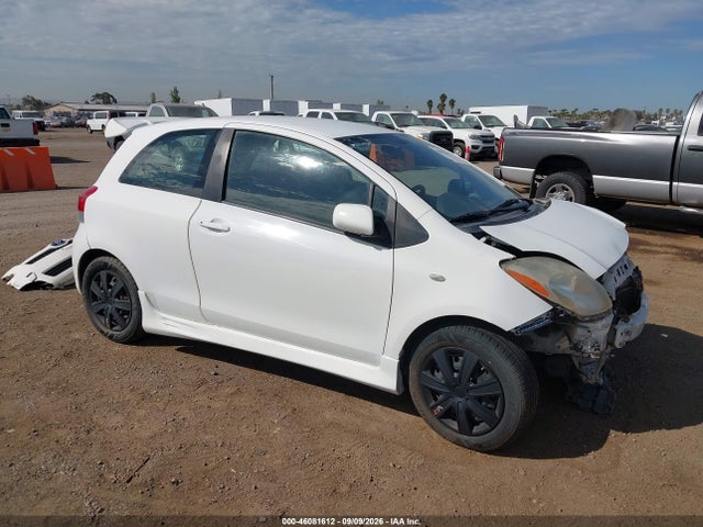 2009 Toyota Yaris მანქანა იყიდება აუქციონზე, vin: JTDJT903295227930, აუქციონის ნომერი: 46081612