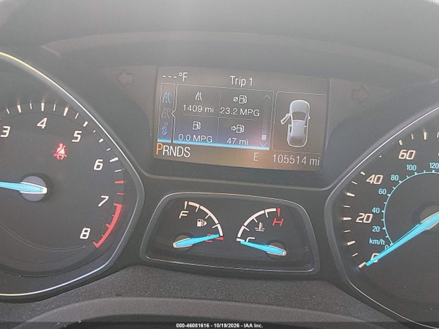 46081616 :رقم المزاد ، 1FMCU9GX0GUB92835 vin ، 2016 Ford Escape Se مزاد بيع