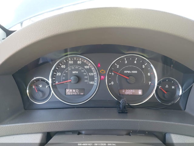 Продажа на аукционе авто 2009 Jeep Grand Cherokee Laredo, vin: 1J8GS48K09C505322, номер лота: 46081621