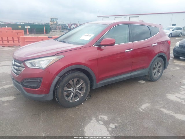 5XYZT3LB6EG189722 Hyundai Santa Fe Sport 2.4l