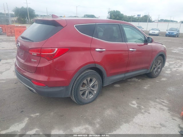 5XYZT3LB6EG189722 Hyundai Santa Fe Sport 2.4l