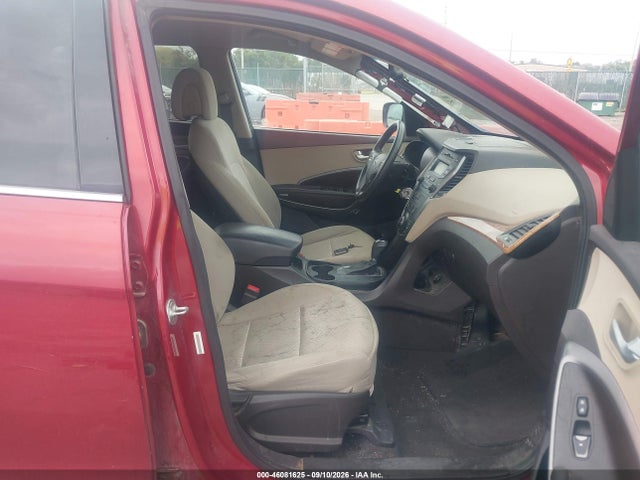 5XYZT3LB6EG189722 Hyundai Santa Fe Sport 2.4l