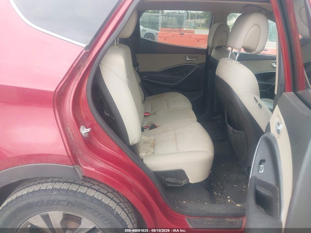 5XYZT3LB6EG189722 Hyundai Santa Fe Sport 2.4l