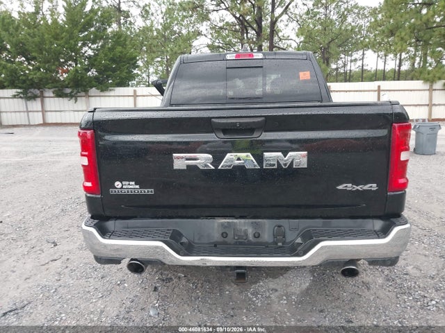 2025 Ram 1500 Big Horn  4x4 5'7 Box მანქანა იყიდება აუქციონზე, vin: 1C6SRFFP1SN562444, აუქციონის ნომერი: 46081634