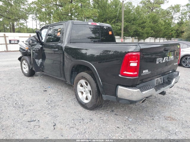 2025 Ram 1500 Big Horn  4x4 5'7 Box მანქანა იყიდება აუქციონზე, vin: 1C6SRFFP1SN562444, აუქციონის ნომერი: 46081634