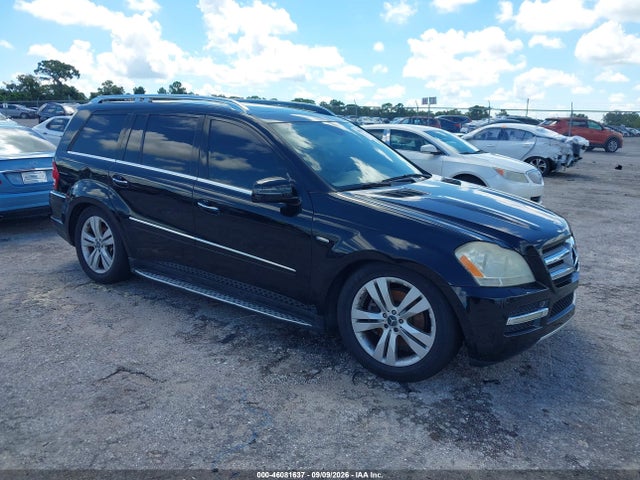 46081637 :رقم المزاد ، 4JGBF2FE2CA793477 vin ، 2012 Mercedes-benz Gl 350 Bluetec 4matic مزاد بيع