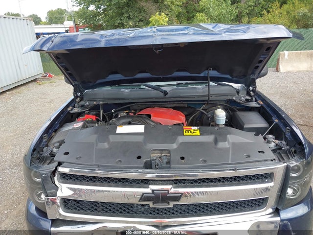 46081640 :رقم المزاد ، 3GCPCSEA7BG227333 vin ، 2011 Chevrolet Silverado 1500 Lt مزاد بيع