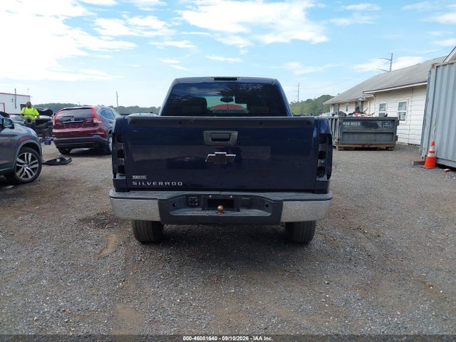 46081640 :رقم المزاد ، 3GCPCSEA7BG227333 vin ، 2011 Chevrolet Silverado 1500 Lt مزاد بيع