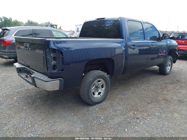 46081640 :رقم المزاد ، 3GCPCSEA7BG227333 vin ، 2011 Chevrolet Silverado 1500 Lt مزاد بيع