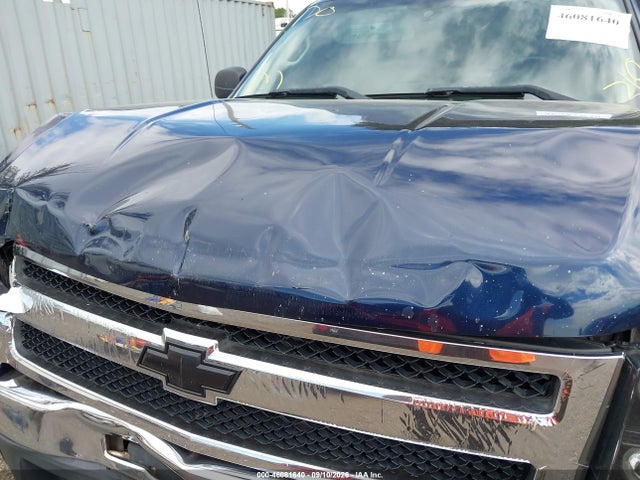 46081640 :رقم المزاد ، 3GCPCSEA7BG227333 vin ، 2011 Chevrolet Silverado 1500 Lt مزاد بيع
