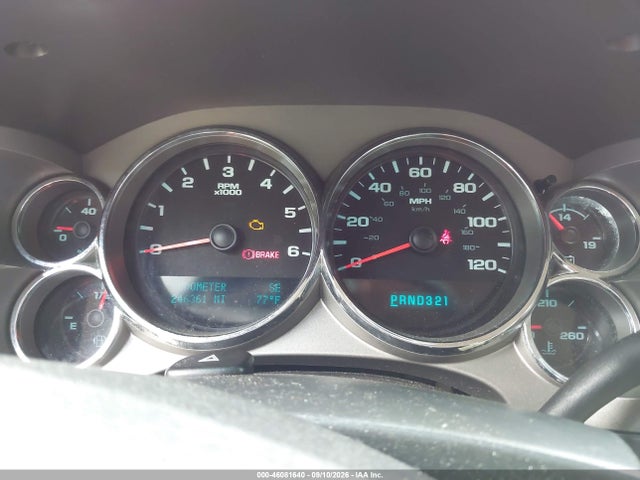 46081640 :رقم المزاد ، 3GCPCSEA7BG227333 vin ، 2011 Chevrolet Silverado 1500 Lt مزاد بيع